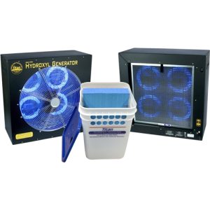 International Ozone Titan TiO2 Photocatalytic Hydroxyl Generator - 40,000 cu ft with Hydroxyl Maximizer