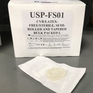 Techno-Aide Latex-Free Sterile Tapered Probe Covers, 6 boxes of 50