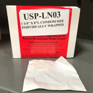 Techno-Aide Latex Probe Covers - 12 Boxes of 100