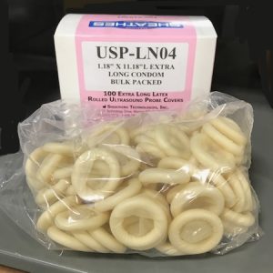 Techno-Aide Latex Probe Covers - 12 Boxes of 100