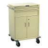 Harloff V-Series Tall Procedure Cart, Two Drawers with Key Lock