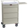 Harloff Value Medication Cart, 150 Cards with Key Lock - Standard Package