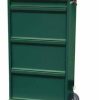 Harloff VLT240EPC, Value Line Punch Card Medication Cart with Basic Electronic Lock and Key Lock
