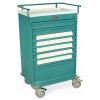 Harloff VLT30BIN3-EKC, Value Line Medication Cart, 30 – 3.5' Bins with Electronic Keypad Lock, Standard Package