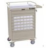 Harloff VLT30EBIN3SP, Value Line Medication Cart, 30 – 3.5' Bins with Basic Electronic Pushbutton Lock, Specialty Package