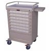 Harloff VLT42BIN3, Value Line Medication Cart, 42 – 3.5' Bins with Key Lock, Standard Package
