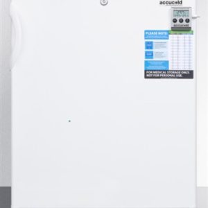 AccuCold VLT650 3.5 cu ft Built-In Freezer