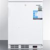 AccuCold VT65 3.5 cu ft Laboratory Upright Freezer (Temperature Range: -20єC to -30єC)