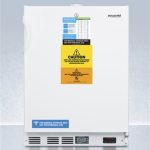 AccuCold VT65ADA 3.5 cu ft ADA Compliant Laboratory Upright Freezer (Temperature Range: -20єC to -30єC)