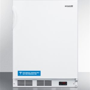 AccuCold VT65MBIADA Built-In All-Freezer - ADA Compliant (Temperature Range: -12°C to -25°C)
