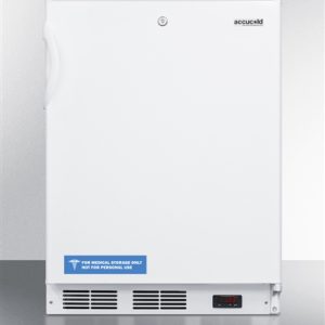 Accucold VT65MLADA 3.5 cu ft General Purpose Freezer