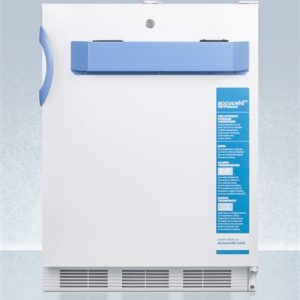 AccuCold VT65MLBIMED2ADA 24' Wide Built-In All-Freezer - ADA Compliant (Temperature Range: -12°C to -25°C)