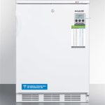 AccuCold VT65MLMED 3.2 cu ft Upright Laboratory Freezer (Temperature Range: -15°C to -25°C)
