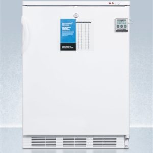 Accucold VT65MLPLUS2 3.2 cu ft All-Freezer w/ NIST Calibrated Thermometer (Temperature Range: -12єC to -25єC)
