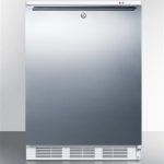 AccuCold VT65MLSSHH 3.5 cu ft Stainless Steel Door Freezer (Temperature Range: -12єC to -25єC)