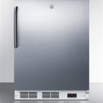AccuCold VT65MLSSTBADA 3.5 cu ft ADA Compliant All-Freezer w/ Stainless Steel Door & Towel Bar Handle (Temperature Range: -12°C to -25°C)