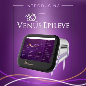 Venus Epileve Laser Hair Removal Machine