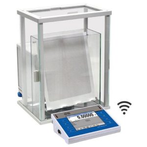 Radwag XA-52.4Y.F.B Analytical Balance for Weighing Large Filters with Wireless Terminal