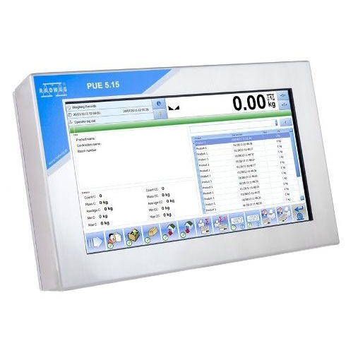 Radwag PUE-5.15IR-P Weighing Terminal with 15' IR Touch Screen, Panel 1 Radwag PUE-5.15IR-P Weighing Terminal with 15' IR Touch Screen, Panel