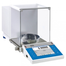 Analytical Balance w/ Auto Doors (Dual Range) XA 82/220.4Y.A
