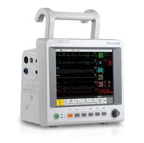 Edan iM60VET Multi-Parameter Veterinary Monitor