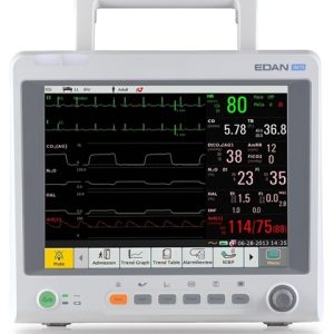 Edan iM70 Patient Monitor w/ Edan G2 Sidestream CO2 & WiFi Connection